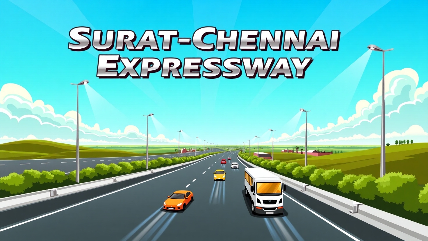 Surat-Chennai Expressway