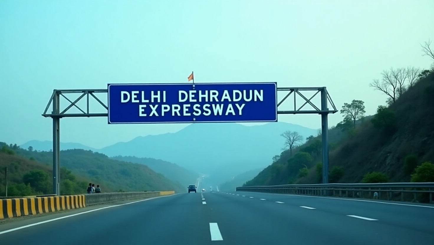 Delhi Dehradun Expressway